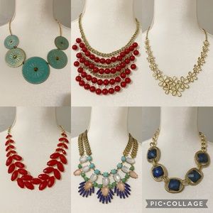 Statement necklace